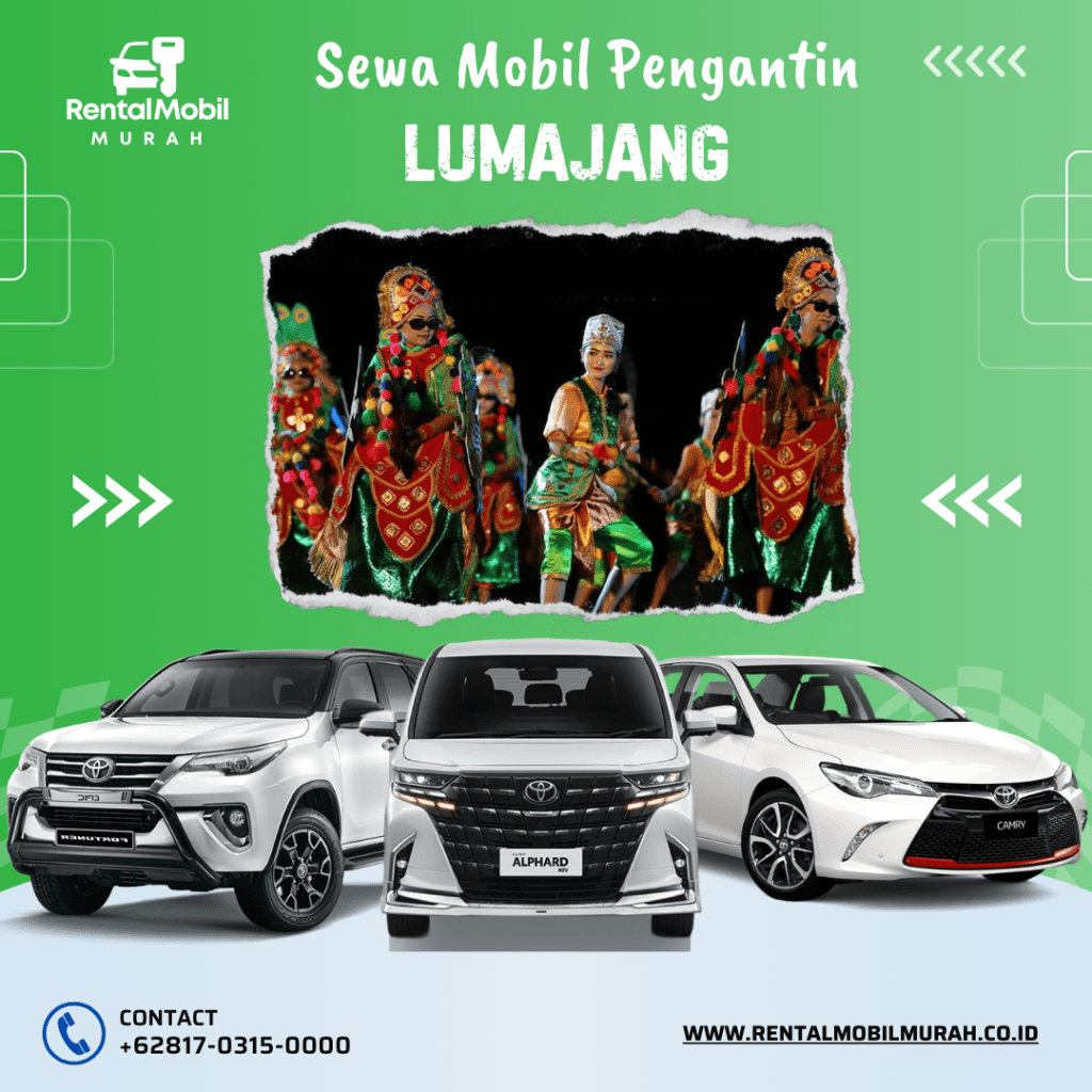 sewa mobil pengantin di Lumajang