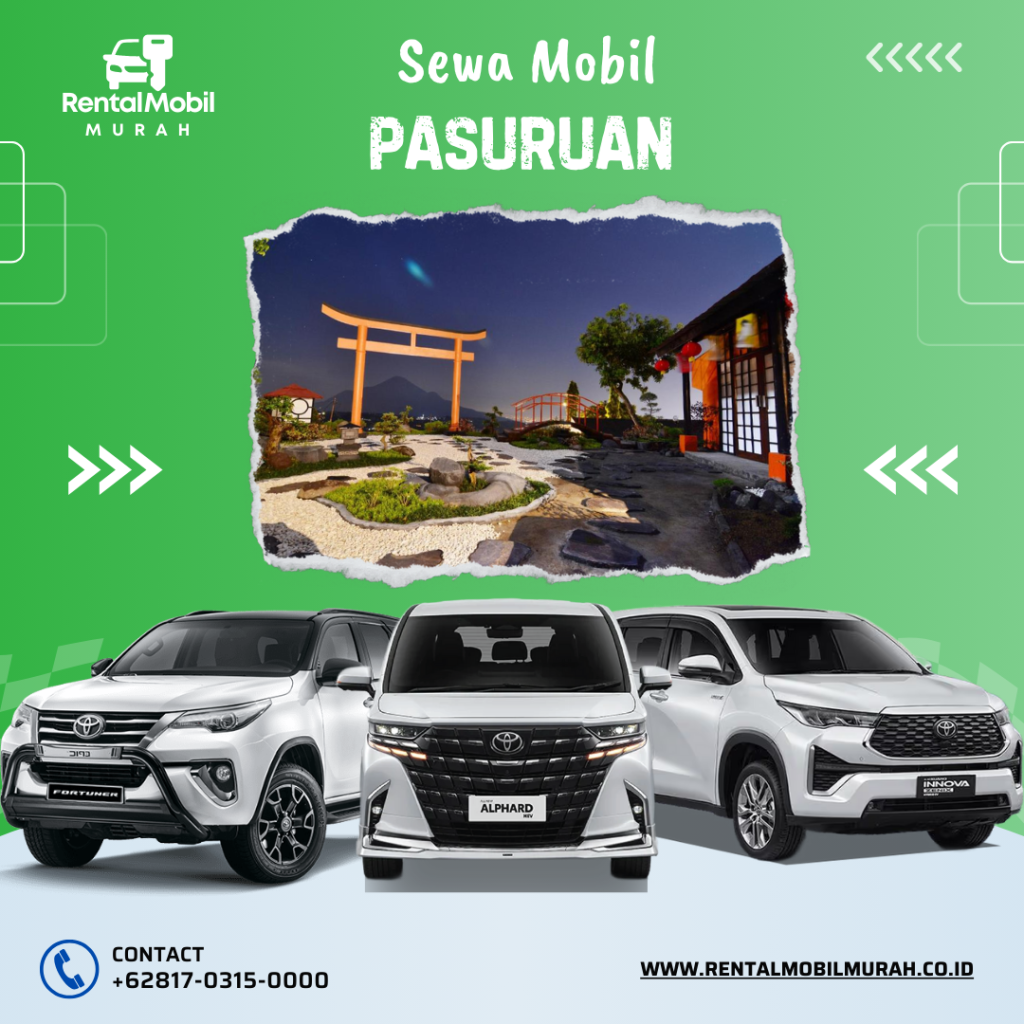 Rental Mobil Pasuruan